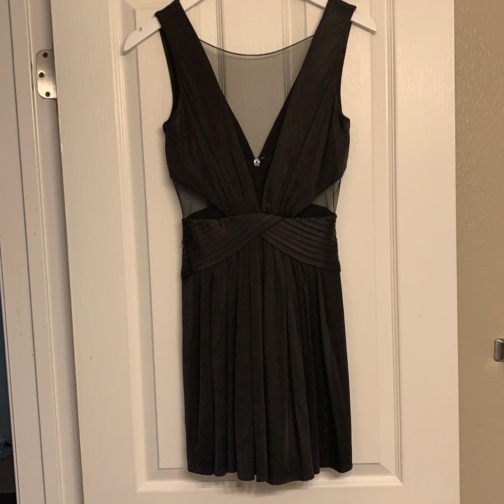 Bcbgmaxazria black dress size XS
